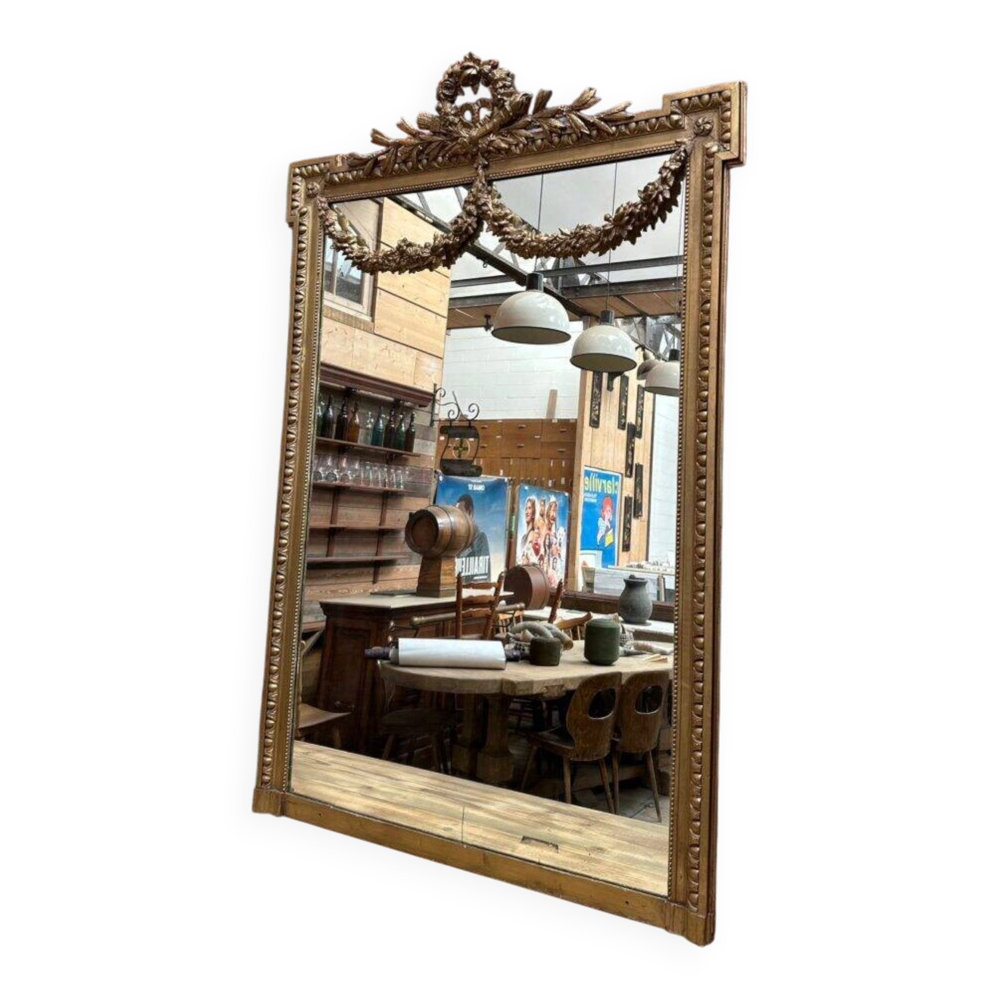 Large Louis XVI mirror