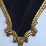 Gilded mirror Louis XV - 67x44cm