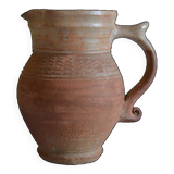 Pichet ancien en terre cuite France