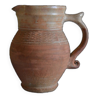 Old terracotta pitcher France