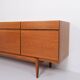 Sideboard - Oak - Ib Kofod-Larsen - Model FA66 - Faarup Furniture Factory - 1960s