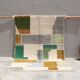 Large handmade colourful rug, 305 x 205 cm - G1032