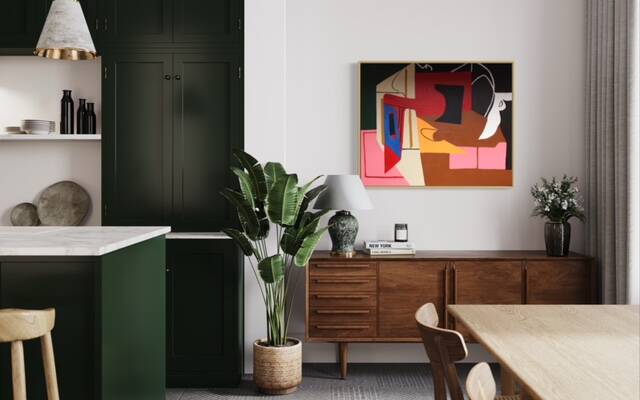 Original contemporary abstract "Chaos"