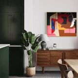 Original contemporary abstract "Chaos"