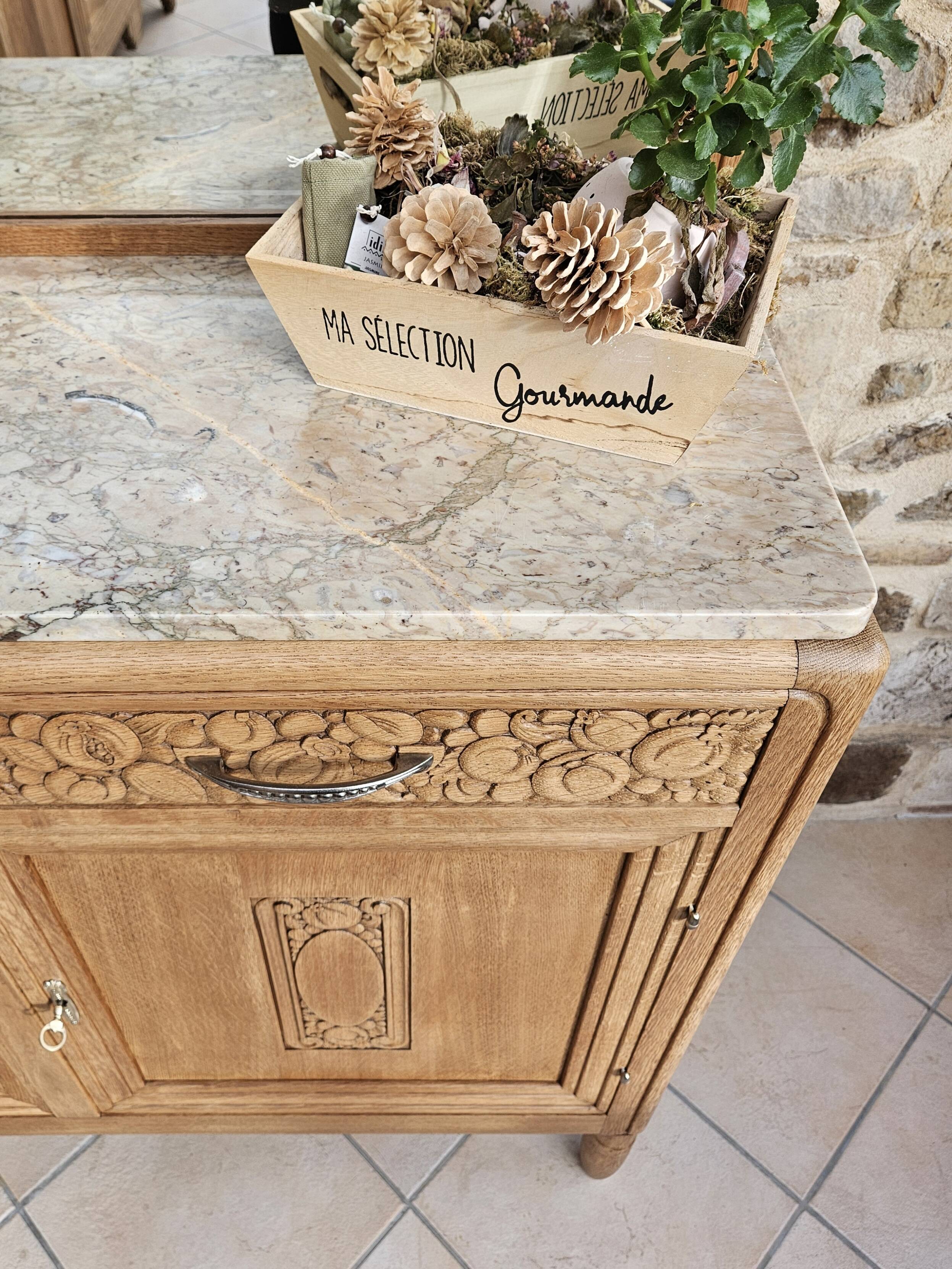 Buffet parisien art déco