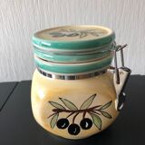Pot à olives en céramique