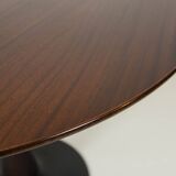 Mid-Century Pedestal Table by Dřevotvar Jablonné, 1960s, Restored