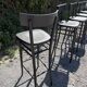 Suite de 6 tabourets de bar