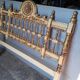 Tete de lit majorquine epoque debut XXem