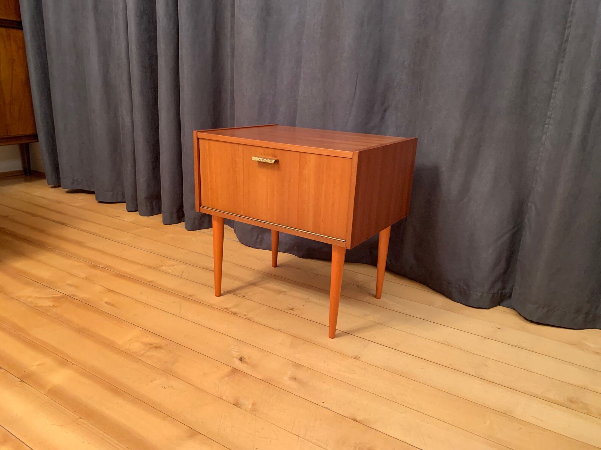VEB Möbelfabrik nightstand, Germany, 1960s