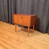 VEB Möbelfabrik nightstand, Germany, 1960s