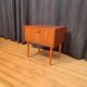 VEB Möbelfabrik nightstand, Germany, 1960s