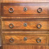 Secretary marquetry XIXth