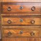 Secretary marquetry XIXth