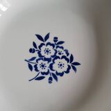 Large round hollow dish in earthenware Moulin des Loups & Hamage