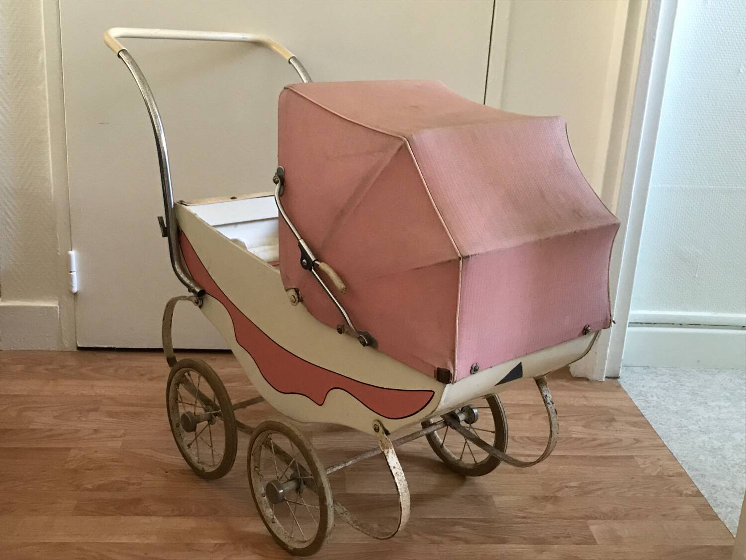 Old pram