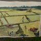 School poster editions nightingale N° 43 and 44 the rice field and the oasis