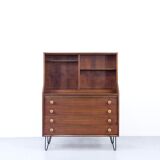 Italian midcentury bureau in teak