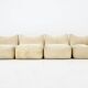 Modular canapé "Le Bambole" by Mario Bellini for B&B Italia, 1970s.