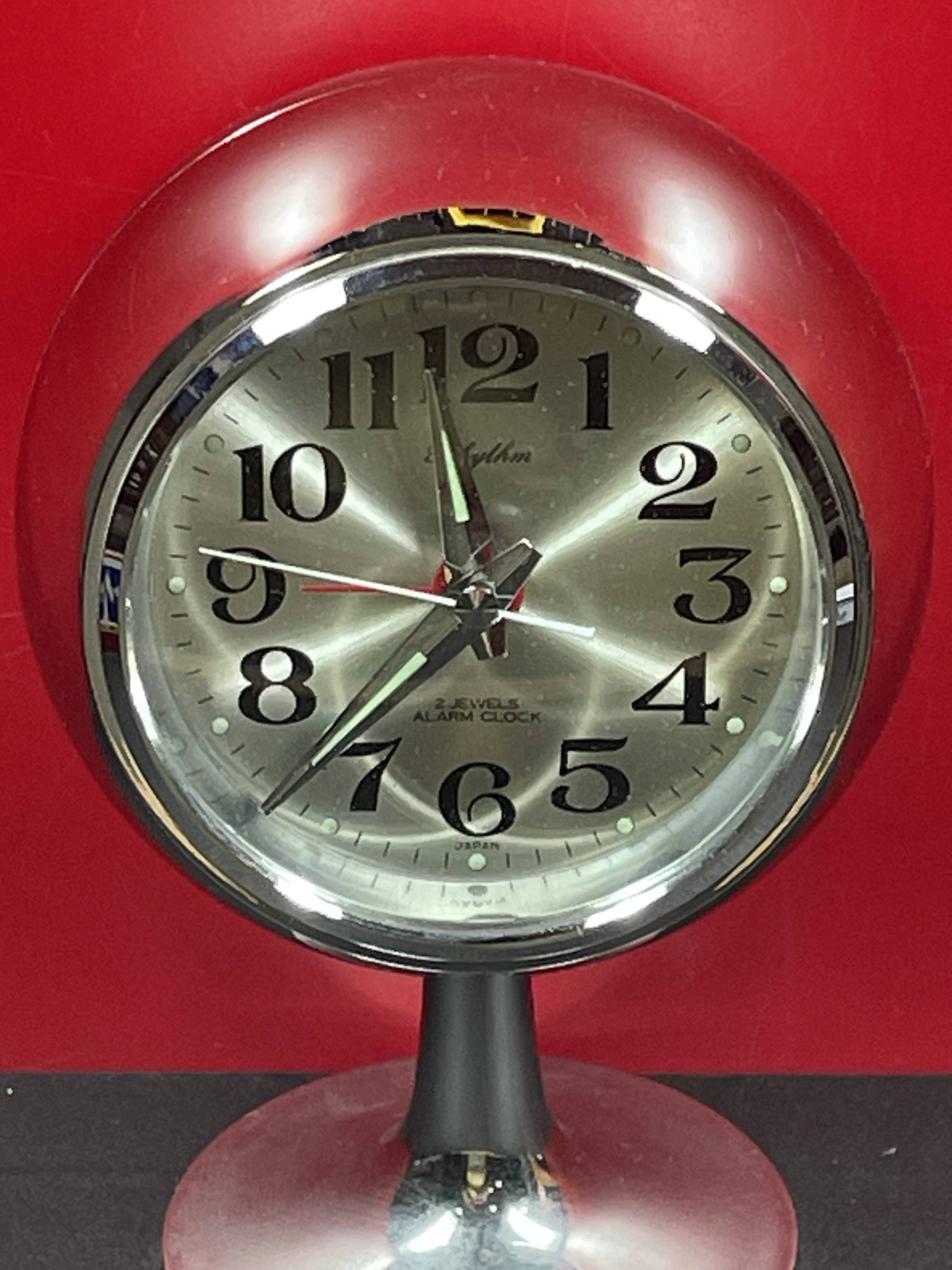 Original rhythm alarm clock - Made In Japan - Tulip foot
