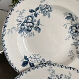 Old plates St Amand