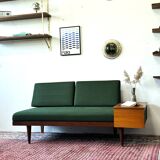 Set of two sofas, norway 1960s, svane combina, vintage, mid-c
