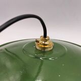 Enamelled sheet metal suspensions