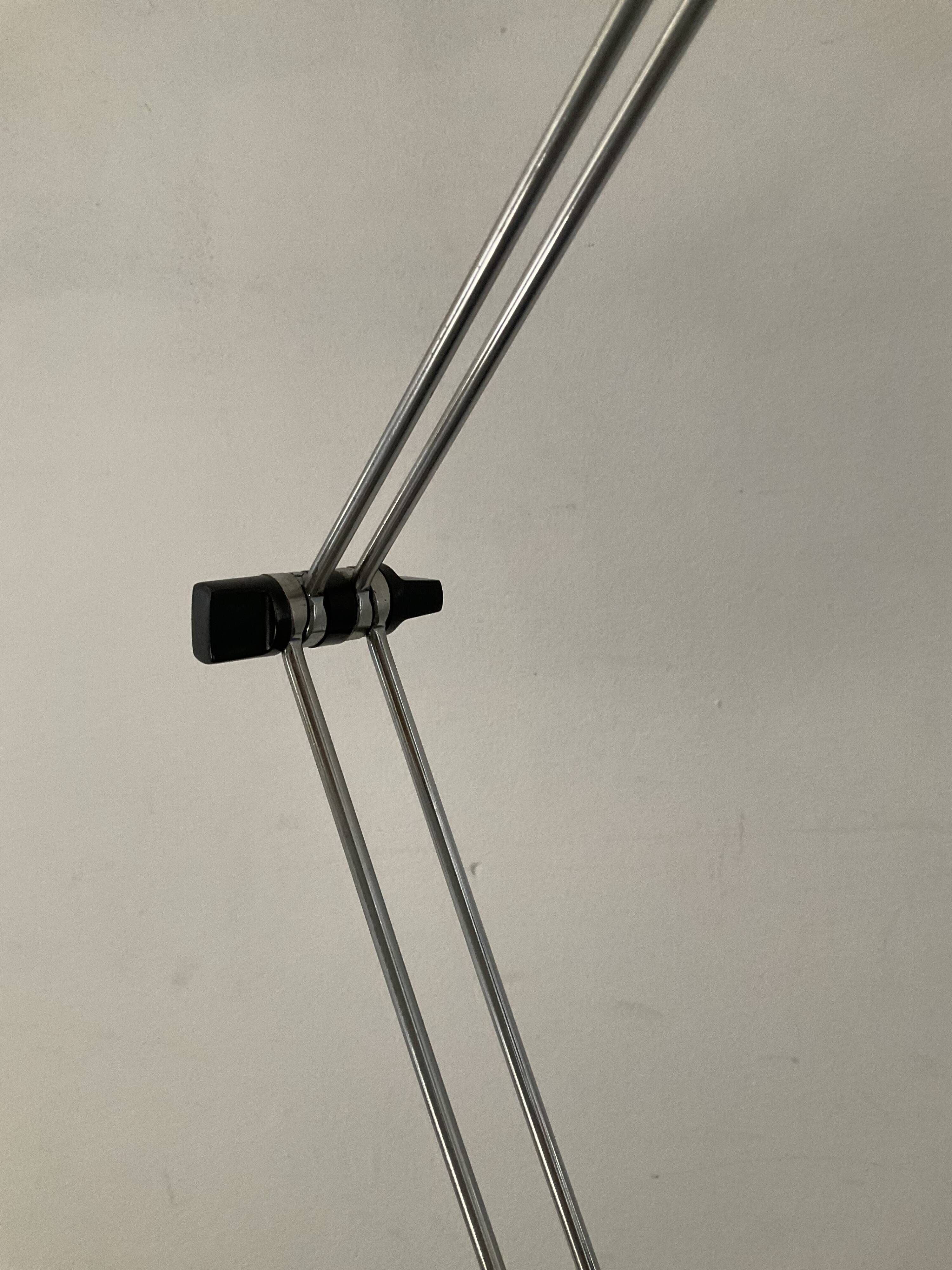 Vintage articulated lamp from the 80s