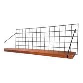 Wall shelf by Pierre Guariche for Meurop from the 60s-70s.