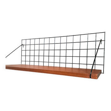 Wall shelf by Pierre Guariche for Meurop from the 60s-70s.