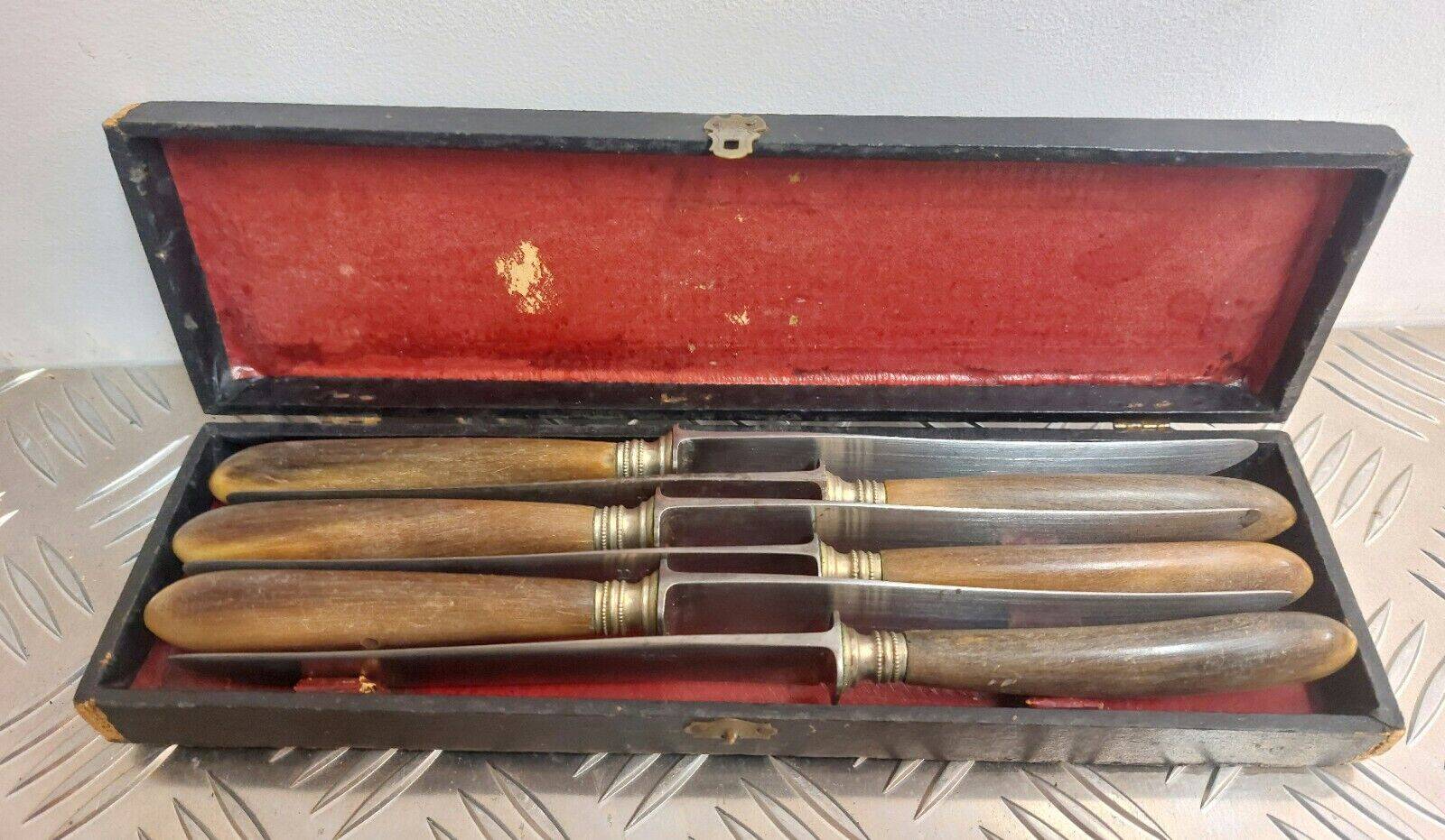 Lot of 6 old DC Paris knives