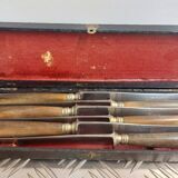 Lot de 6 anciens couteaux DC Paris