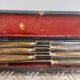 Lot de 6 anciens couteaux DC Paris