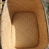 Old trunk rice straw