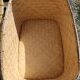 Old trunk rice straw