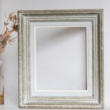 Old patinated frame