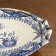 Ravier Creil and Montereau blue model Yedo