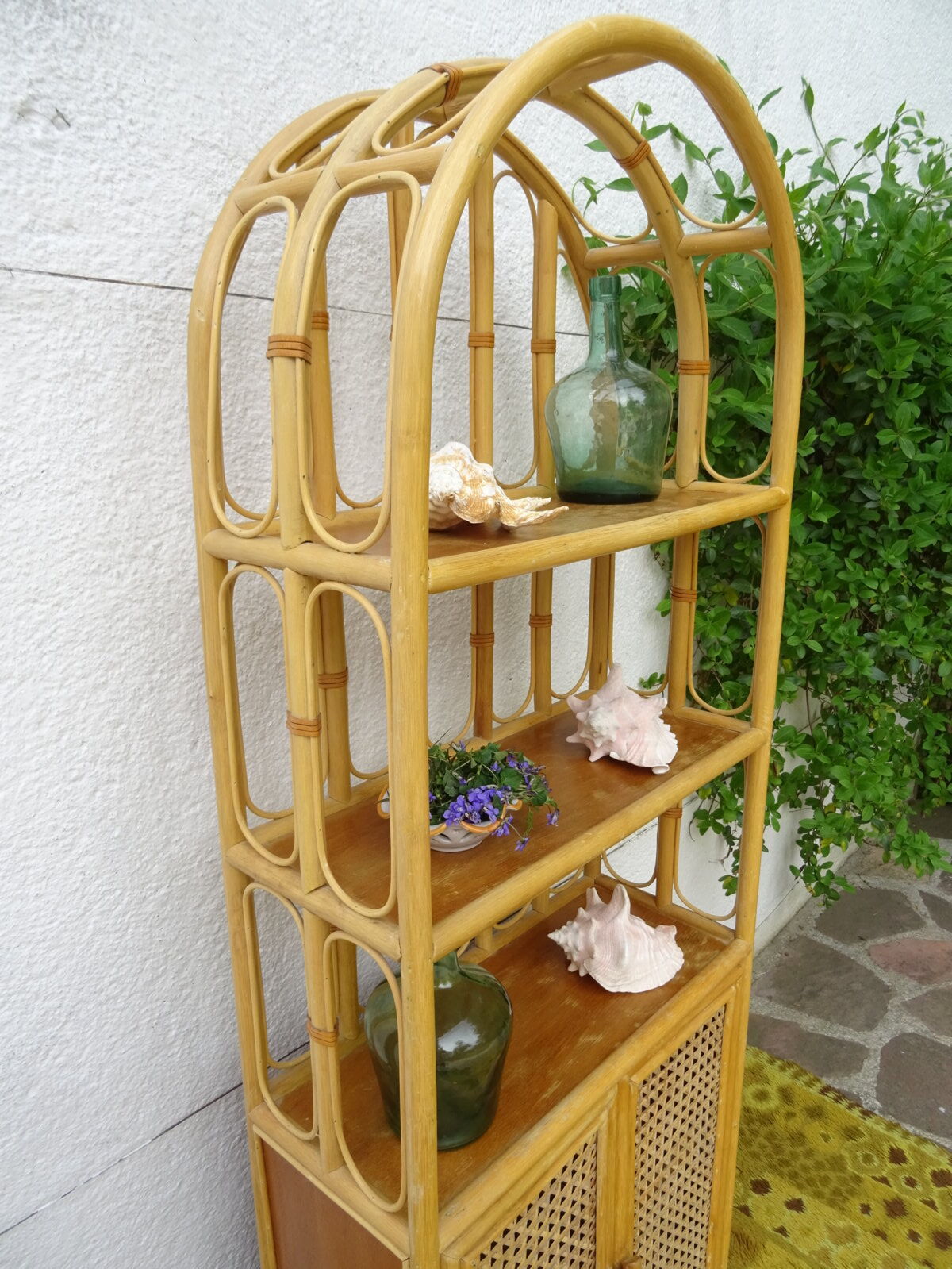Canning rattan