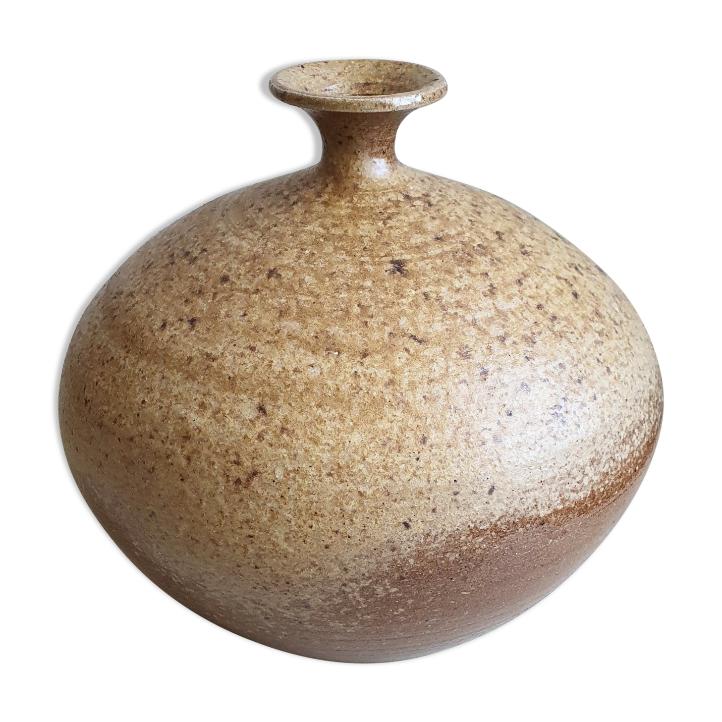 Vintage sandstone vase