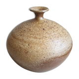 Vintage sandstone vase