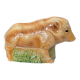​Terrine Sanglier Marcassin en Faïence Vintage - Signée Michel Caugant