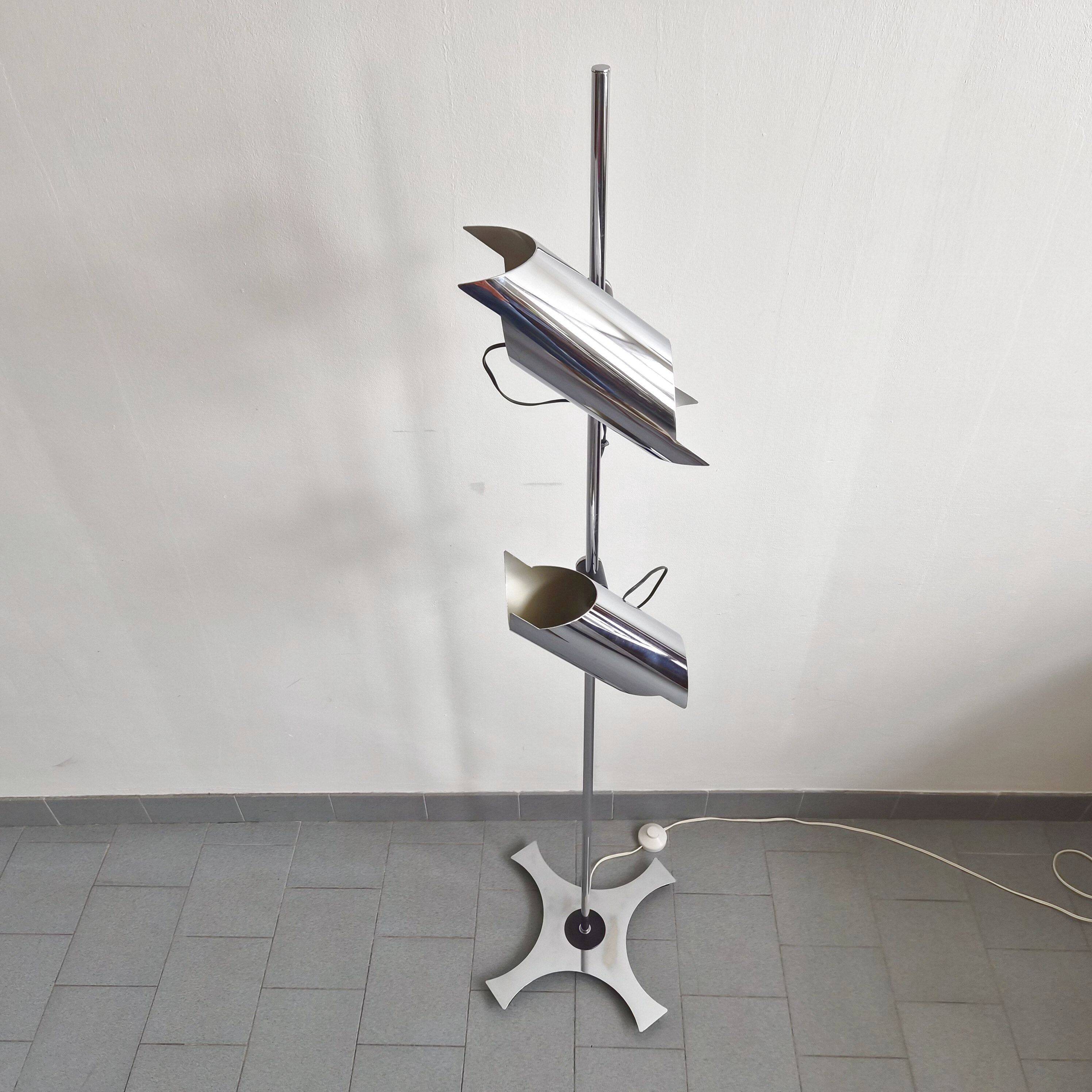 Vintage space age floor lamp 1970