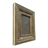 Persian marquetry frame 16x20cm