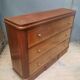 Commode en plaquage  des années 1930