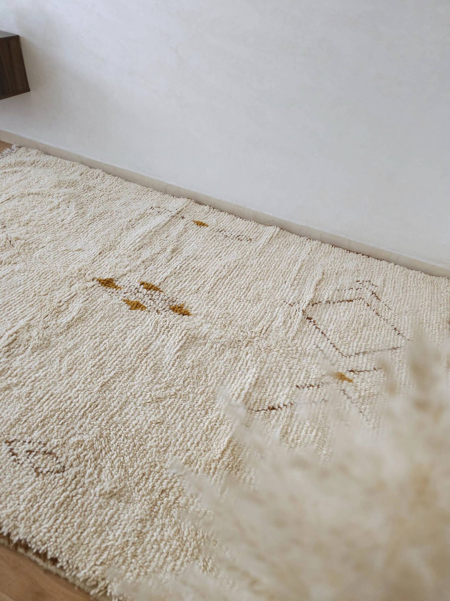 Tapis marocain tissé main 3 x 2 m