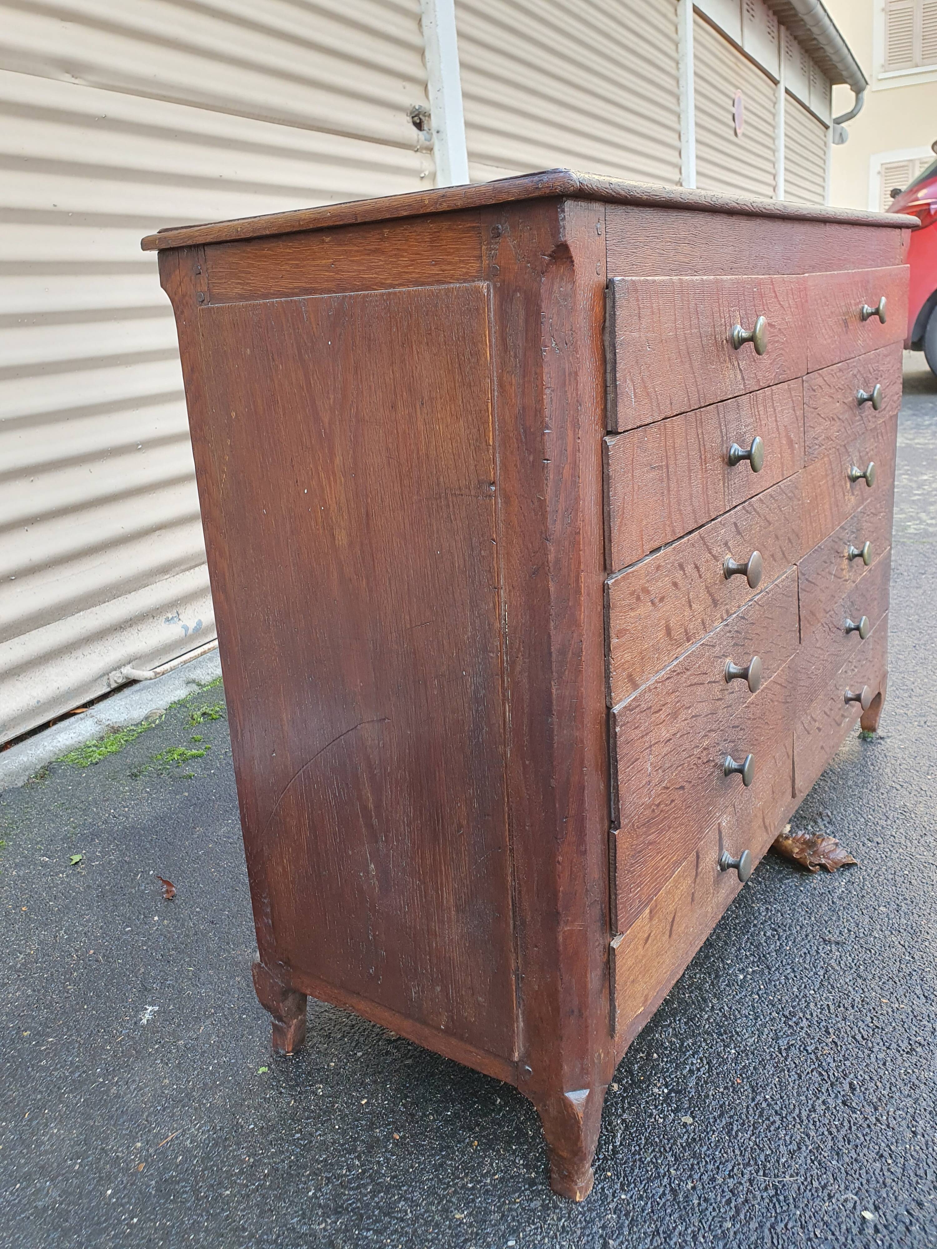 Oak craft furniture from the early 20th century