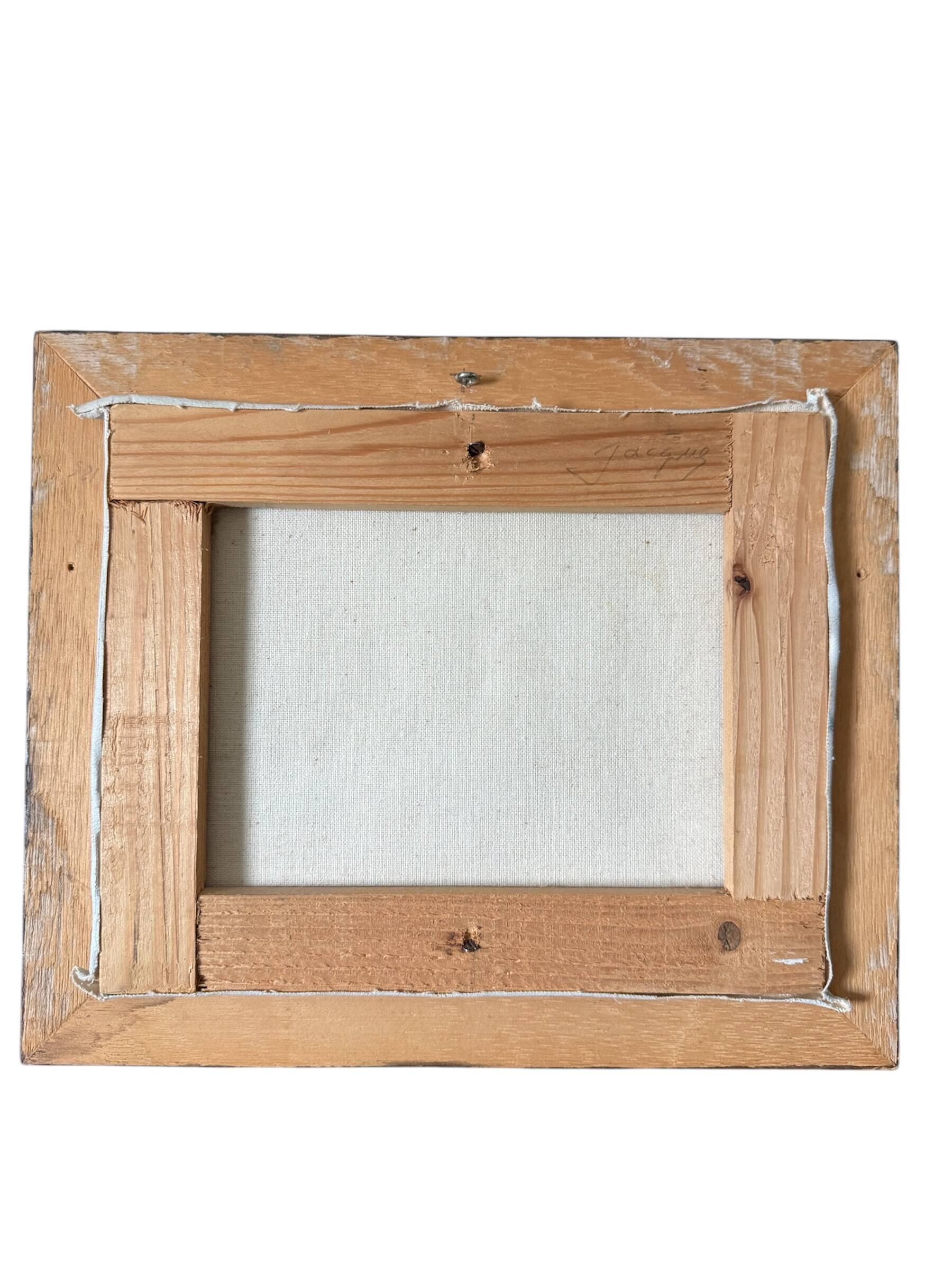 Oil on canvas Alan Simpson