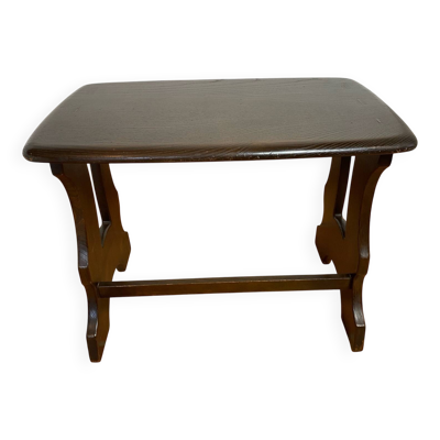 Table basse d’appoint Ercol en orme