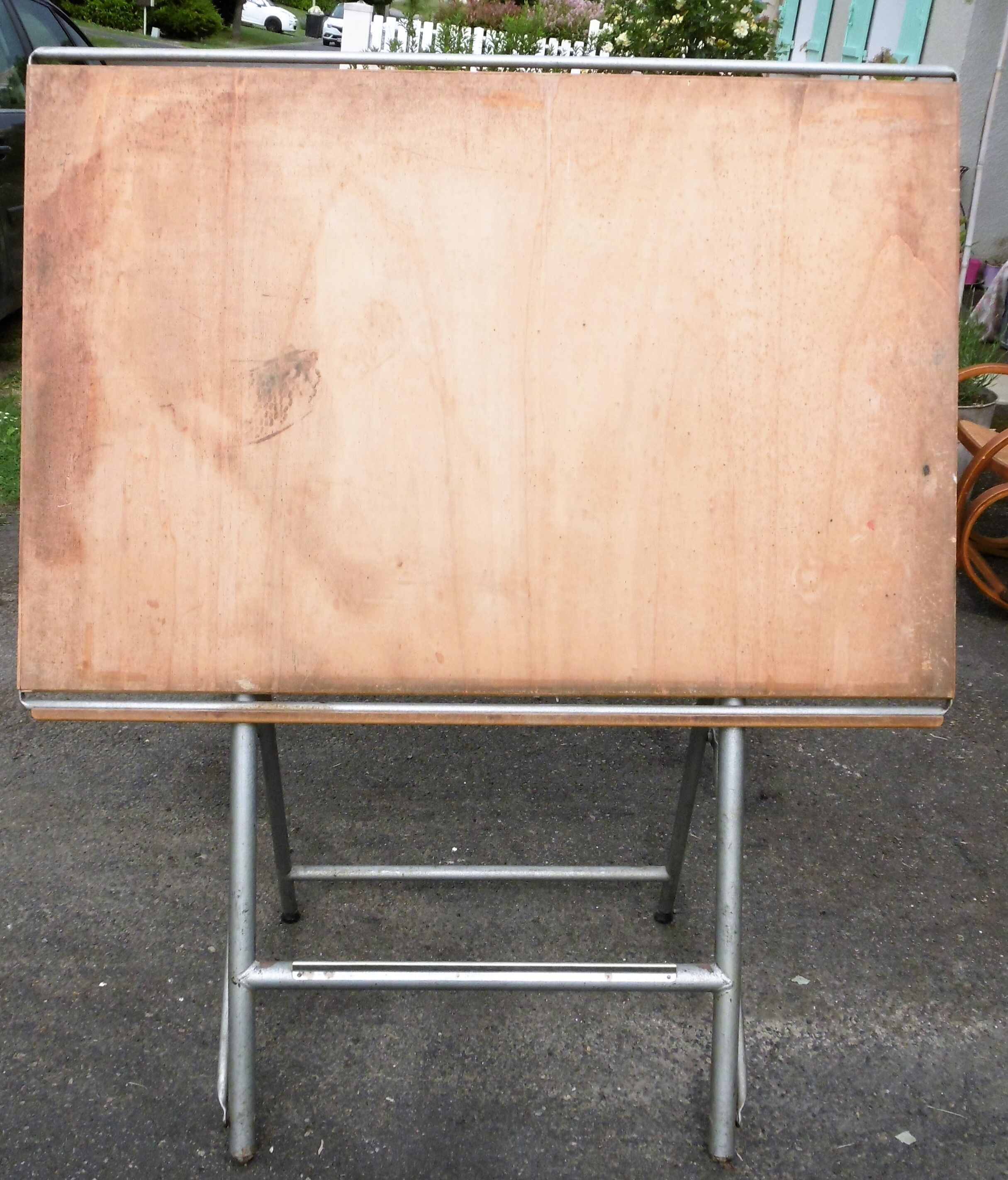 Architect drawing table