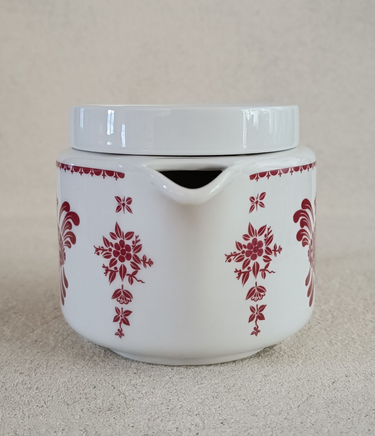 Teapot Sarreguemines Paoli